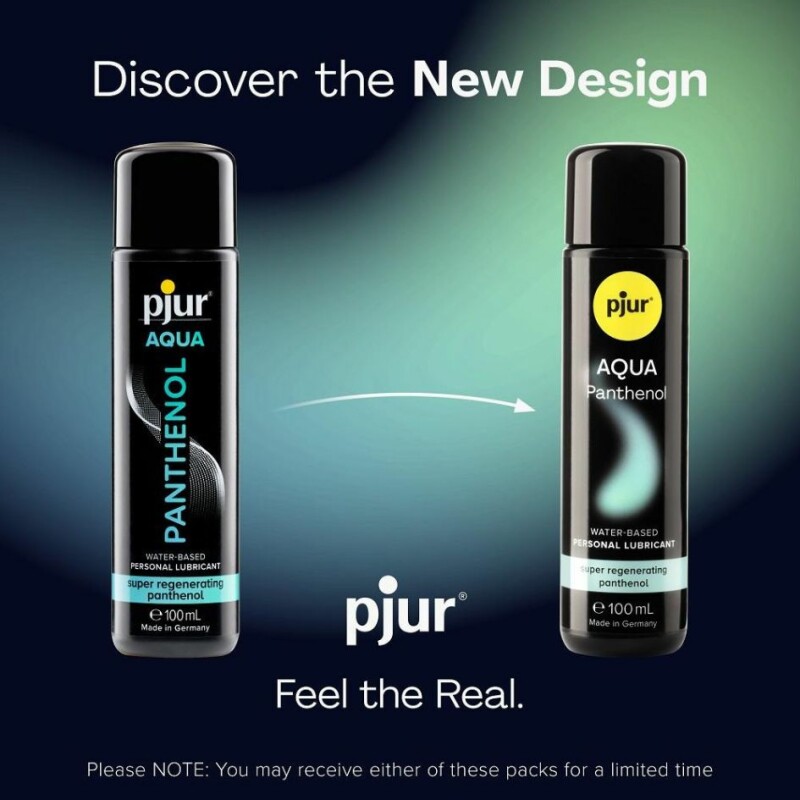 Лубрикант із пантенолом Pjur Aqua Panthenol на водній основі, 100 мл - Изображение 3