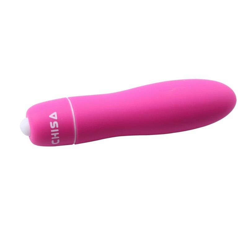 Мінівібратор Chisa Classic Vibrator рожевий, 9.2 х 2.1 см - Зображення 2