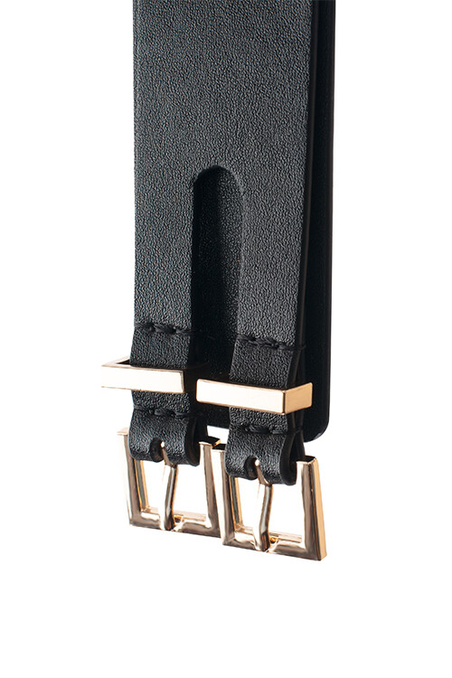 Набір для фіксації Guilty Pleasure, наручники з поножами, Хрестовина, чорні - Зображення 3