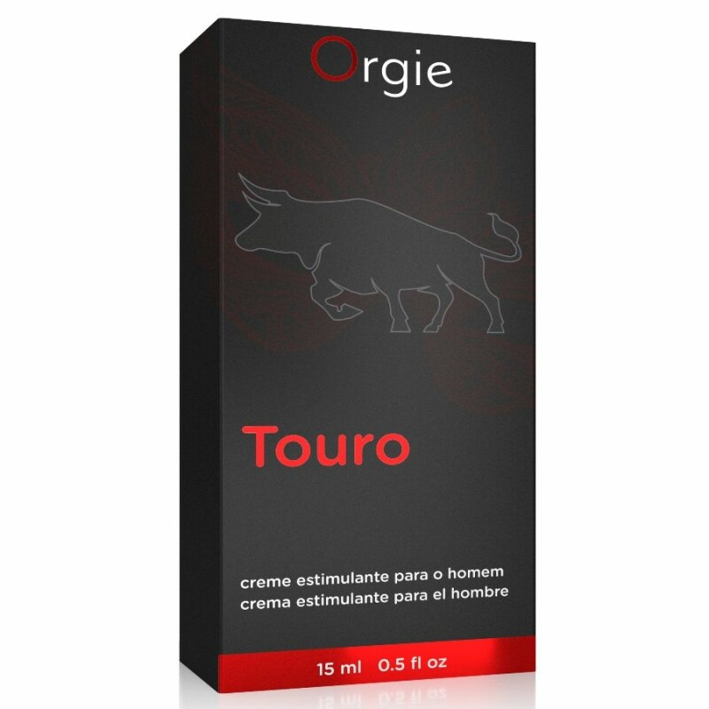 Крем для посилення ерекції Orgie Touro, 15 мл - Изображение 2