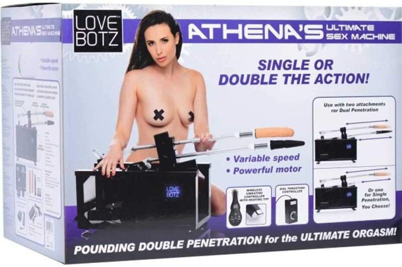 Секс-машина Athena's Ultimate