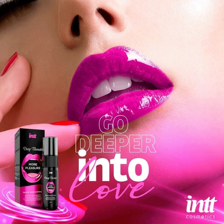 Спрей для глибокого мінету Intt Deep Throat, 12 мл, освіжаючий - Изображение 5