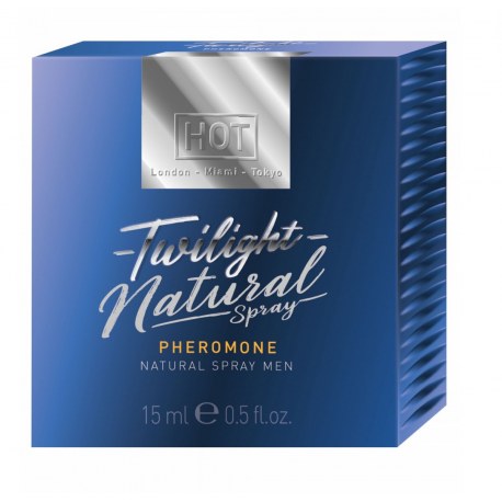 Спрей з феромонами HOT Twilight Natural Spray для чоловіків, 15 мл - Изображение 1
