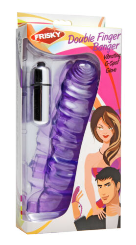 Вібронасадка на палець для точки G Finger Banger G-spot Finger Vibrator - Зображення 2