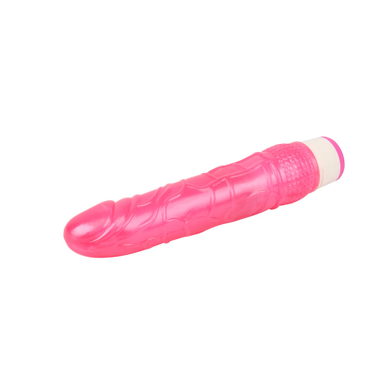 Вібратор реалістичний Chisa Wild Penetrator, на батарейках, рожевий, 20.5 х 4.2 см