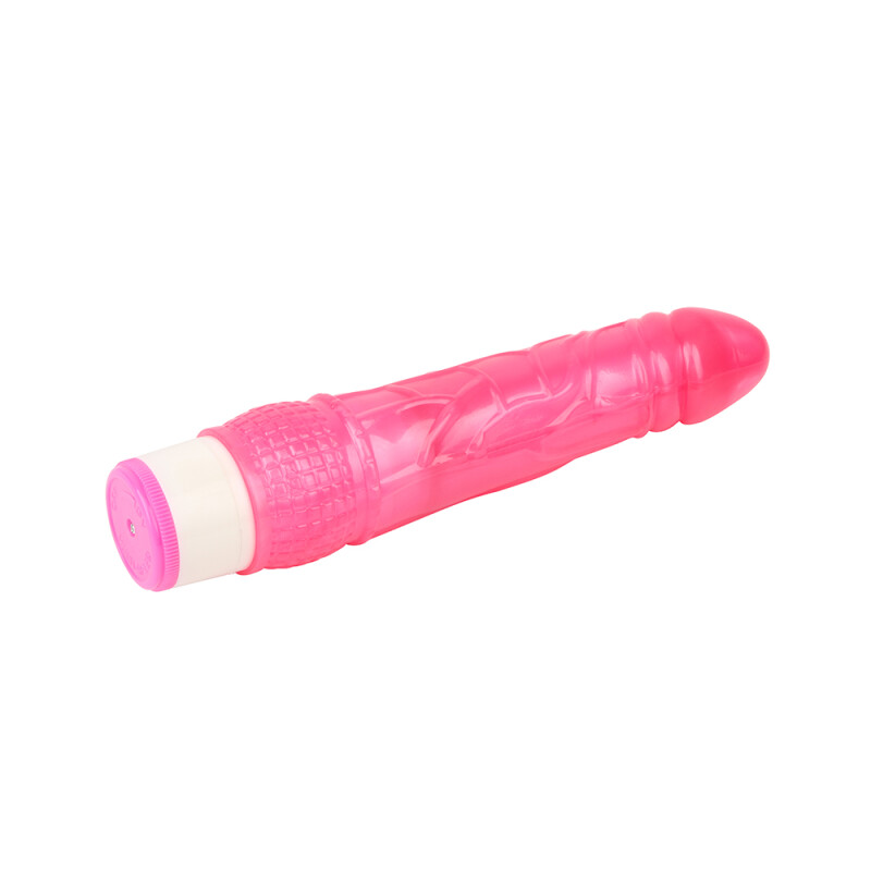 Вібратор реалістичний Chisa Wild Penetrator, на батарейках, рожевий, 20.5 х 4.2 см - Зображення 1