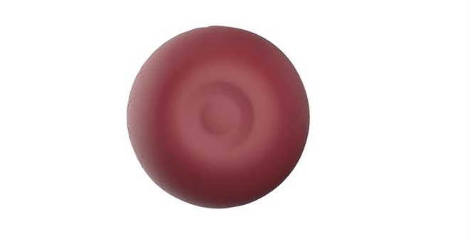 Анальний вібратор Dream Toys Romy з пультом, бордовий, 13.8 х 3.5 см - Изображение 5