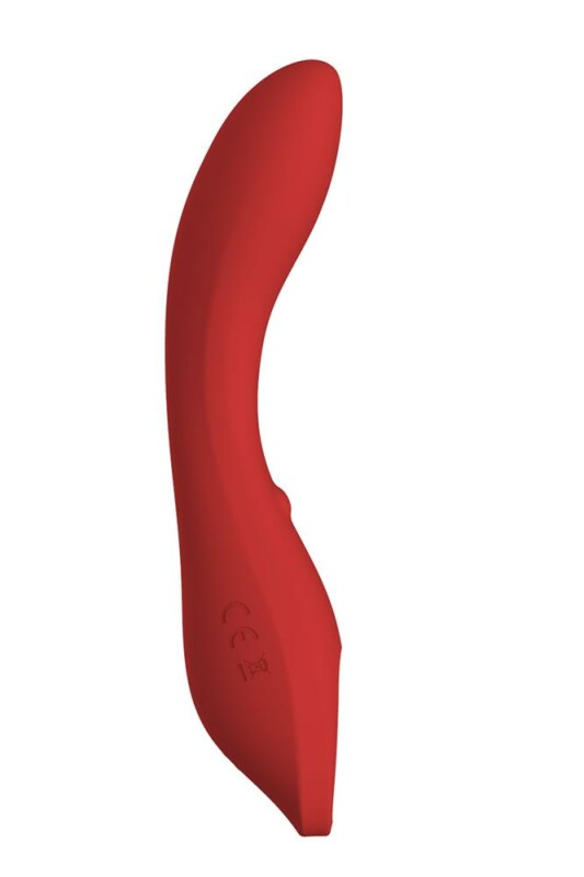 Вібратор Dream Toys Red Revolution червоний, 21 х 3.4 см - Зображення 3