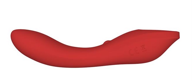 Вібратор Dream Toys Red Revolution червоний, 21 х 3.4 см - Зображення 5
