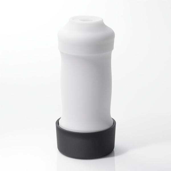 Мастурбатор Tenga 3D Pile білий, 25 х 8 см - Изображение 3