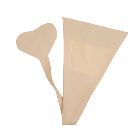 Самоклеючі трусики Bye Bra, бежеві, one size