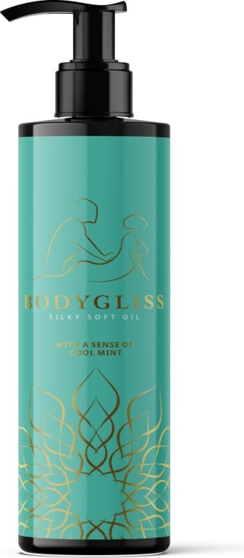 Масажна олія BodyGliss з ароматом м'яти, 150 мл - Зображення 1