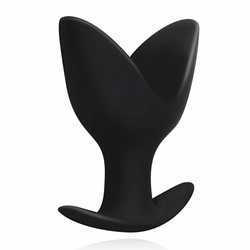 Анальна пробка-розширювач BUTTR Hook Anchor силіконова, чорна, 11 х 9.8 см - Зображення 2