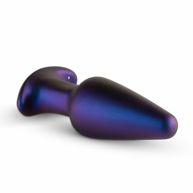 Анальна вібропробка з пультом керування EasyToys фіолетова, 13.9 см х 4.5 см - Изображение 3
