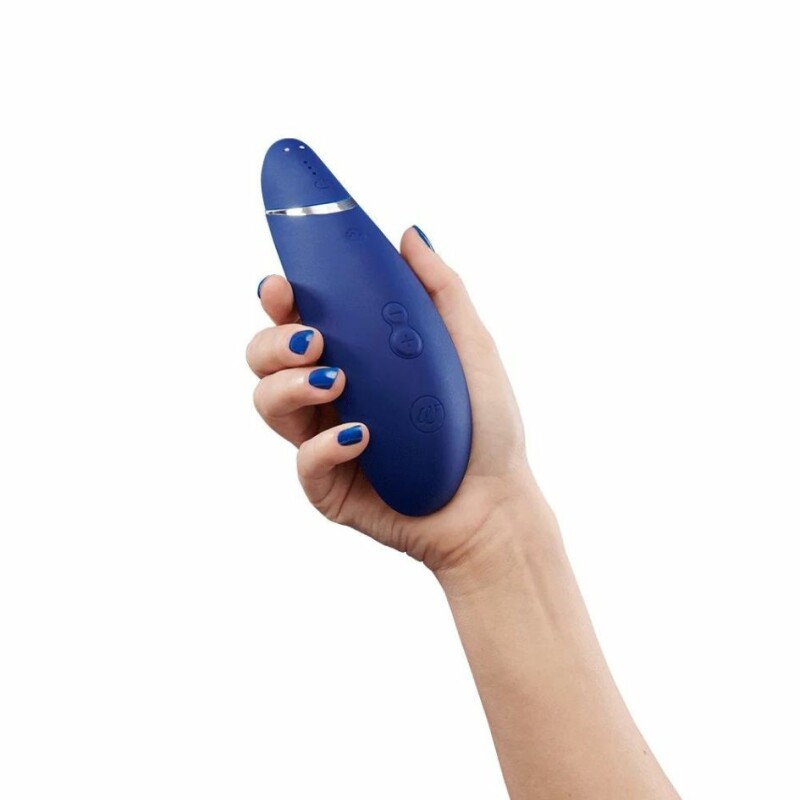 Womanizer Premium 2 безконтактний кліторальний стимулятор (Вуманайзер Преміум 2), синій - Зображення 8