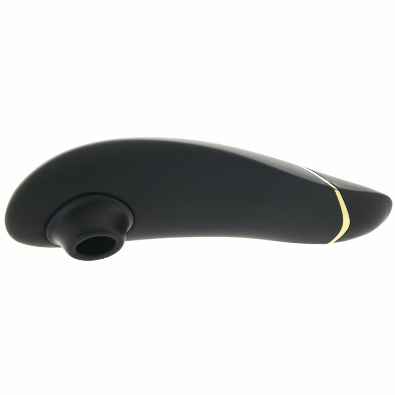 Womanizer Premium 2 безконтактний кліторальний стимулятор (Вуманайзер Преміум 2), чорний - Зображення 4