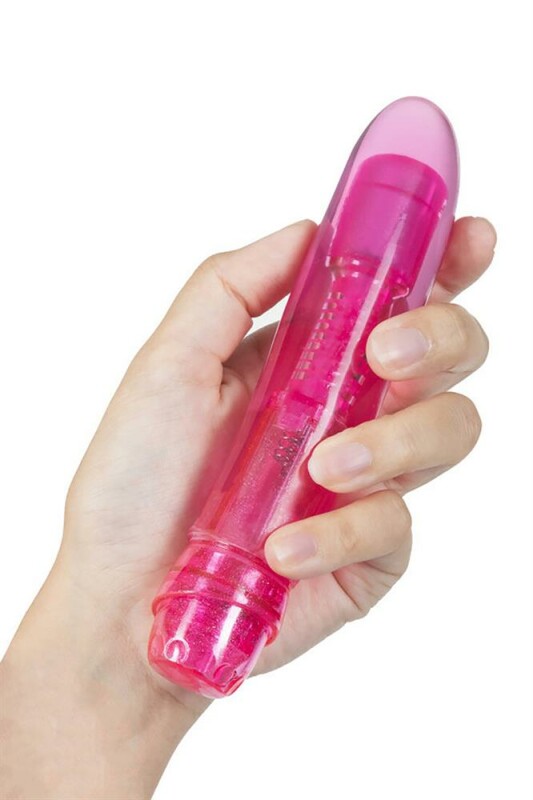 Вібратор Blush напівпрозорий, рожевий, 15.8 х 3 см - Изображение 2