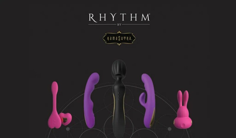 Вібратор-пульсатор для клітора зайчик Kama Sutra з підсвічуванням, фіолетовий, 9.5 х 4.5 см - Зображення 9