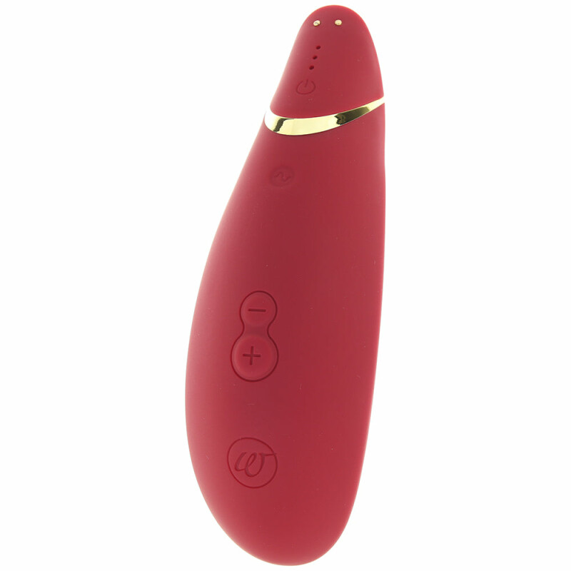 Womanizer Premium 2 безконтактний кліторальний стимулятор (Вуманайзер Преміум 2), бордо - Изображение 6