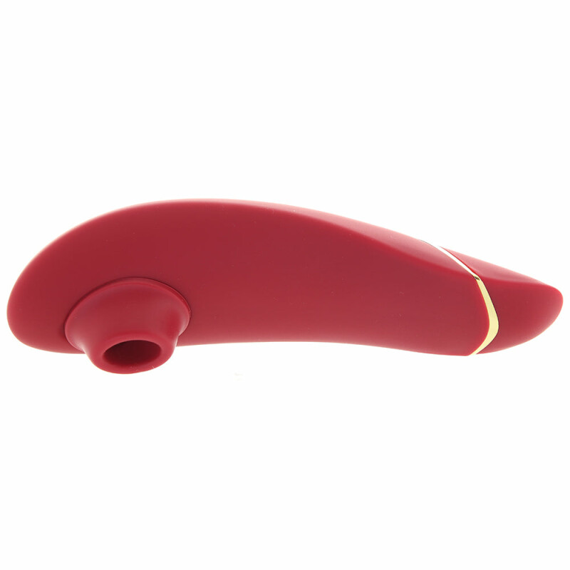 Womanizer Premium 2 безконтактний кліторальний стимулятор (Вуманайзер Преміум 2), бордо - Изображение 5