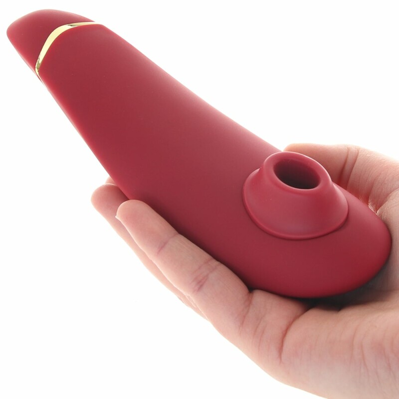 Womanizer Premium 2 безконтактний кліторальний стимулятор (Вуманайзер Преміум 2), бордо - Изображение 7
