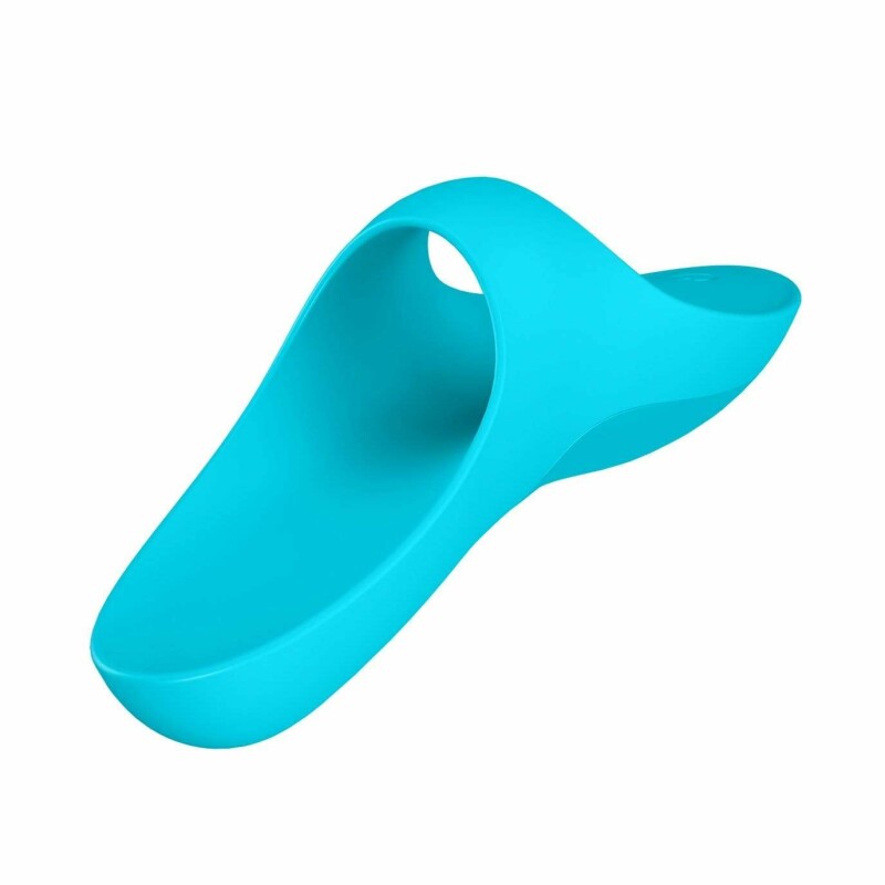 Вібратор на палець Satisfyer Teaser блакитний, 12 х 3.5 см - Изображение 6
