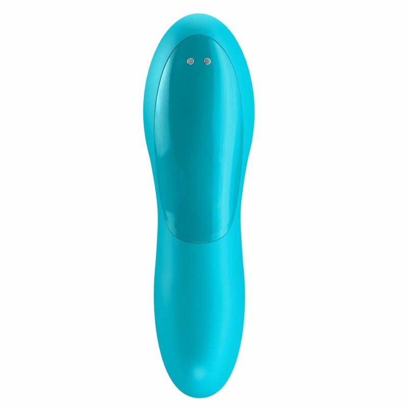 Вібратор на палець Satisfyer Teaser блакитний, 12 х 3.5 см - Изображение 4