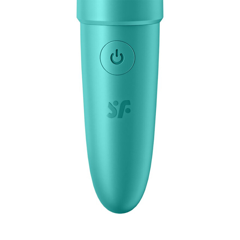 Віброкуля багатошвидкісна Satisfyer Ultra Power Bullet 6 зелена, 12.7 х 2.2 см - Изображение 2