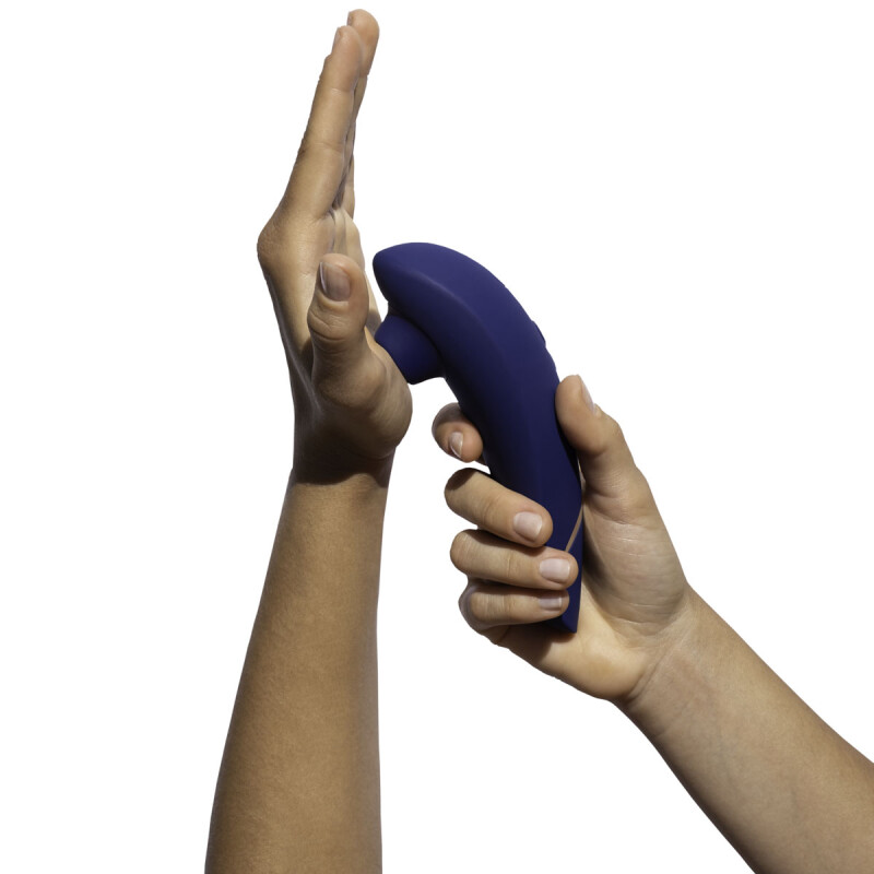 Womanizer Premium 2 безконтактний кліторальний стимулятор (Вуманайзер Преміум 2), синій - Зображення 9