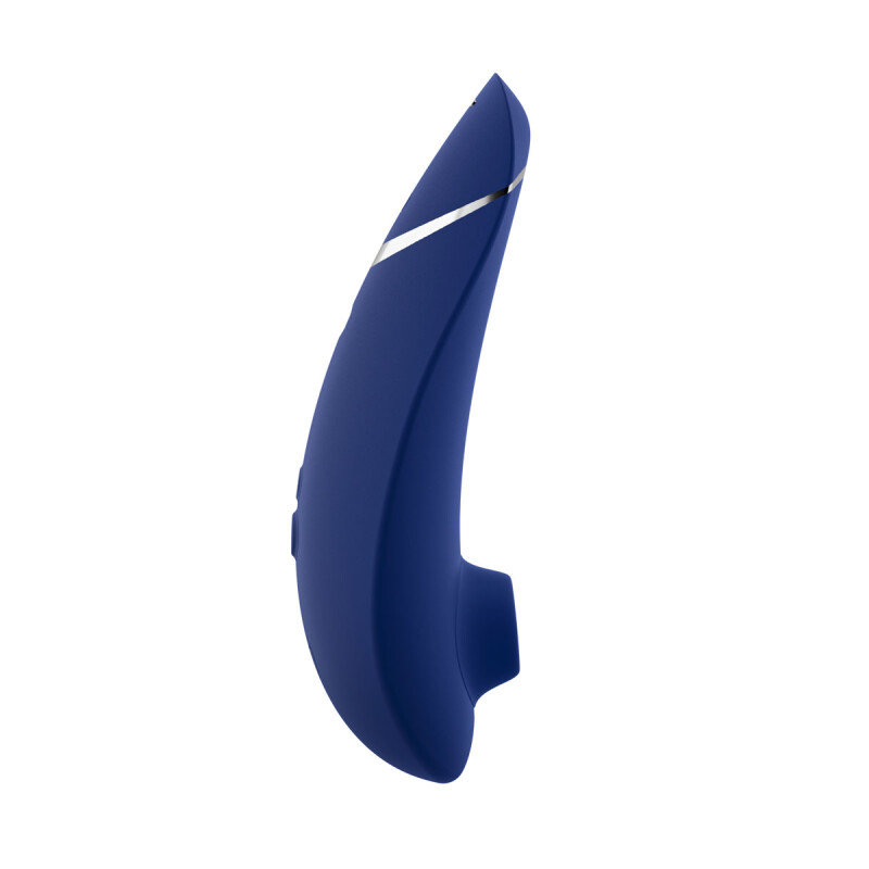 Womanizer Premium 2 безконтактний кліторальний стимулятор (Вуманайзер Преміум 2), синій - Зображення 3
