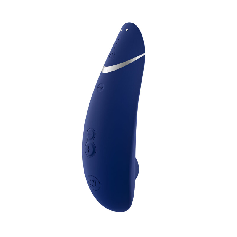Womanizer Premium 2 безконтактний кліторальний стимулятор (Вуманайзер Преміум 2), синій - Зображення 2