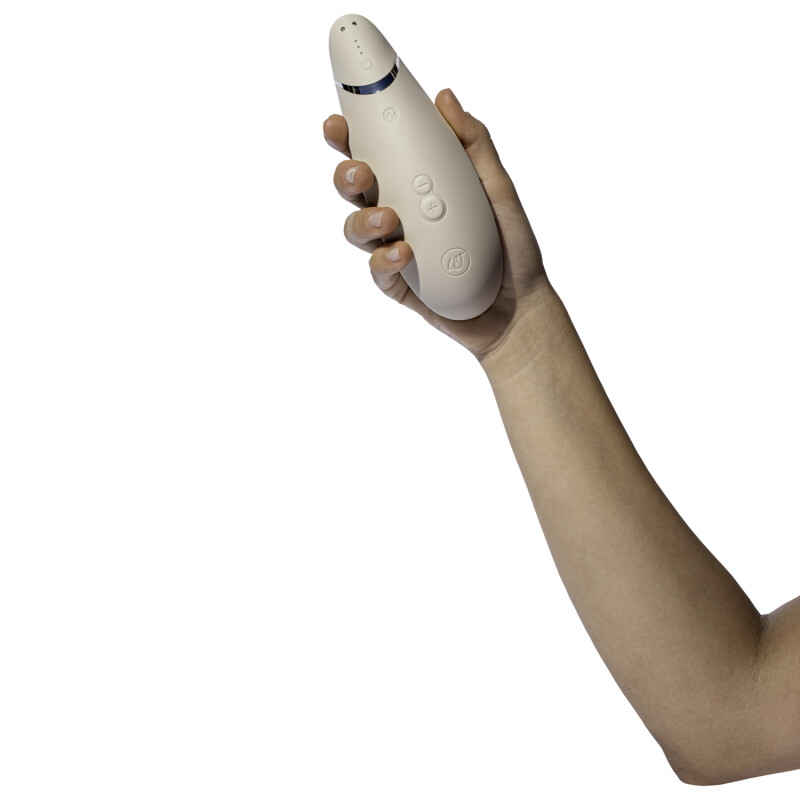 Womanizer Premium 2 безконтактний кліторальний стимулятор (Вуманайзер Преміум 2), сірий - Зображення 9
