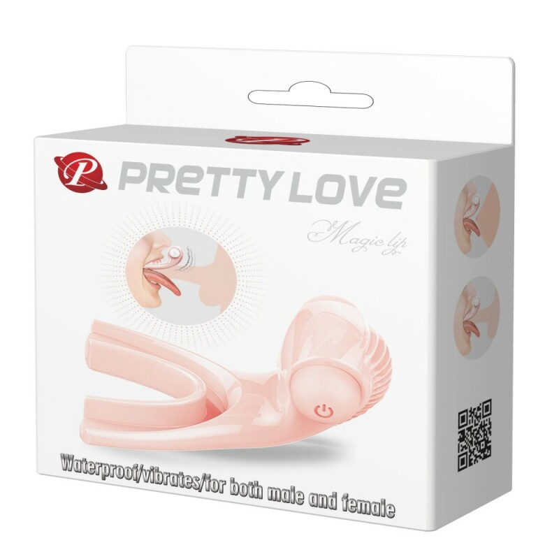 Вібратор для оральних ласк Pretty Love Elsa, рожевий, 7.5 х 5.3 см - Зображення 7