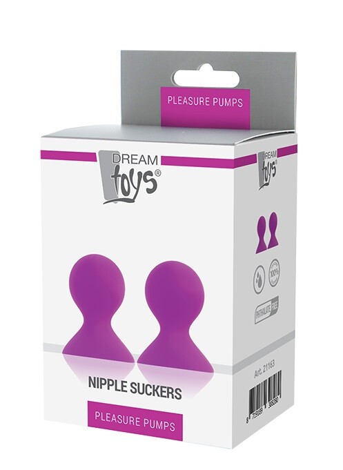 Вакуумні помпи для сосків Dream Toys рожеві, 7 х 5.3 см - Изображение 1