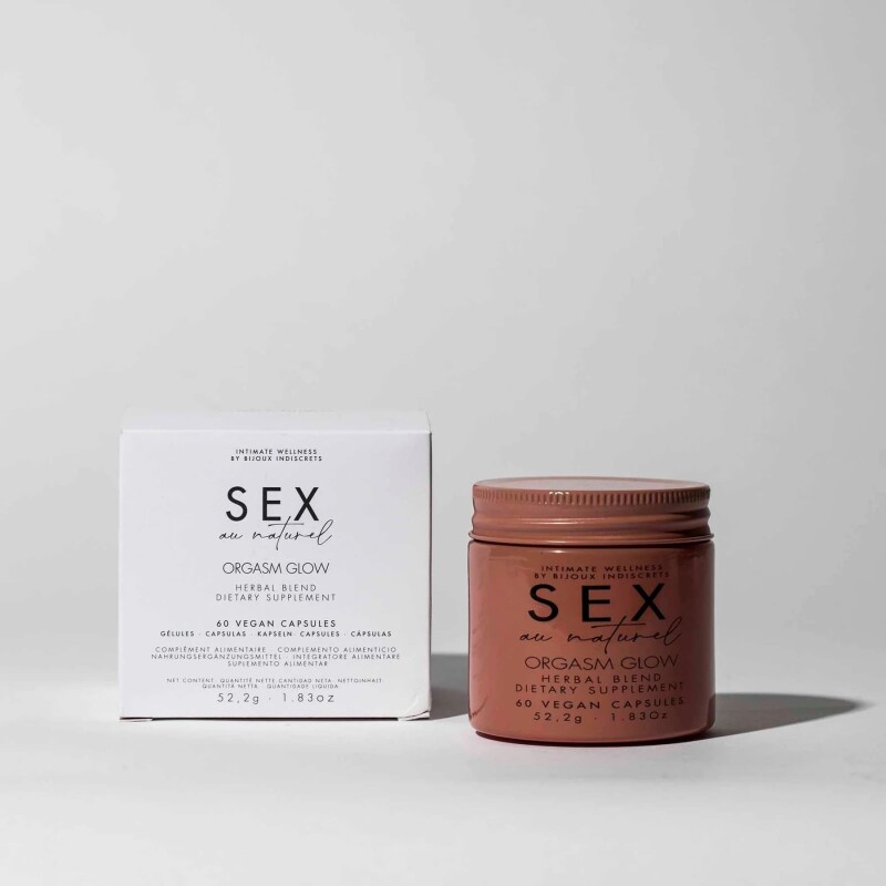 Капсули для підвищення лібідо у жінок Orgasm Glow Sex au Naturel від Bijoux Indiscrets - Изображение 7