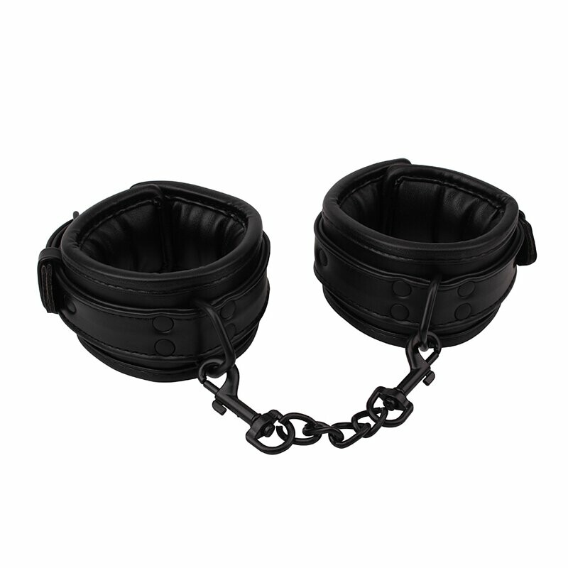 Поножі Chisa Fierce Feuphoria, Deluxe, зам шкіра, чорні - Зображення 2