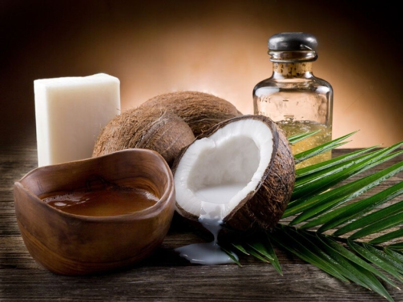 Олія для масажу Intt Coconut (Vegan), 150 мл, з ароматом кокоса - Изображение 5