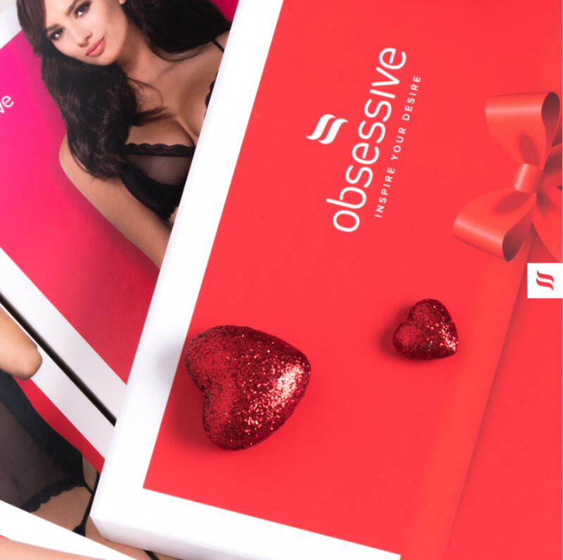 Трусики з гіпюровою аплікацією Obsessive Luiza білі, L/XL - Изображение 1