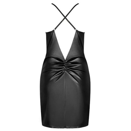 Сексуальна сукня міні Obsessive Yollanda чорна, L/XL - Изображение 6
