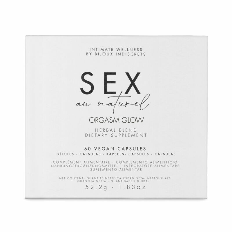 Капсули для підвищення лібідо у жінок Orgasm Glow Sex au Naturel від Bijoux Indiscrets - Изображение 2