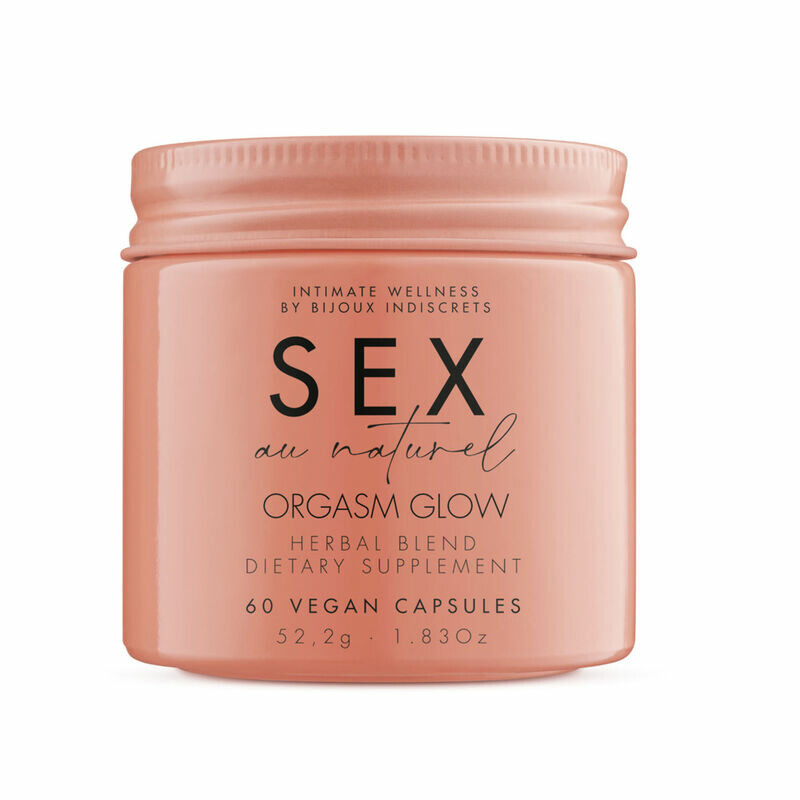 Капсули для підвищення лібідо у жінок Orgasm Glow Sex au Naturel від Bijoux Indiscrets - Изображение 1