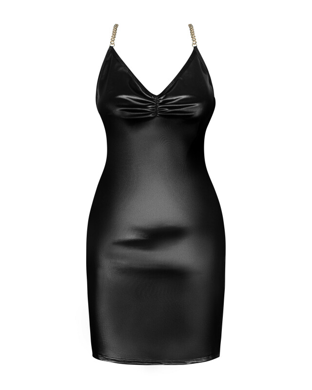 Сексуальна сукня міні Obsessive Yollanda чорна, L/XL - Изображение 5