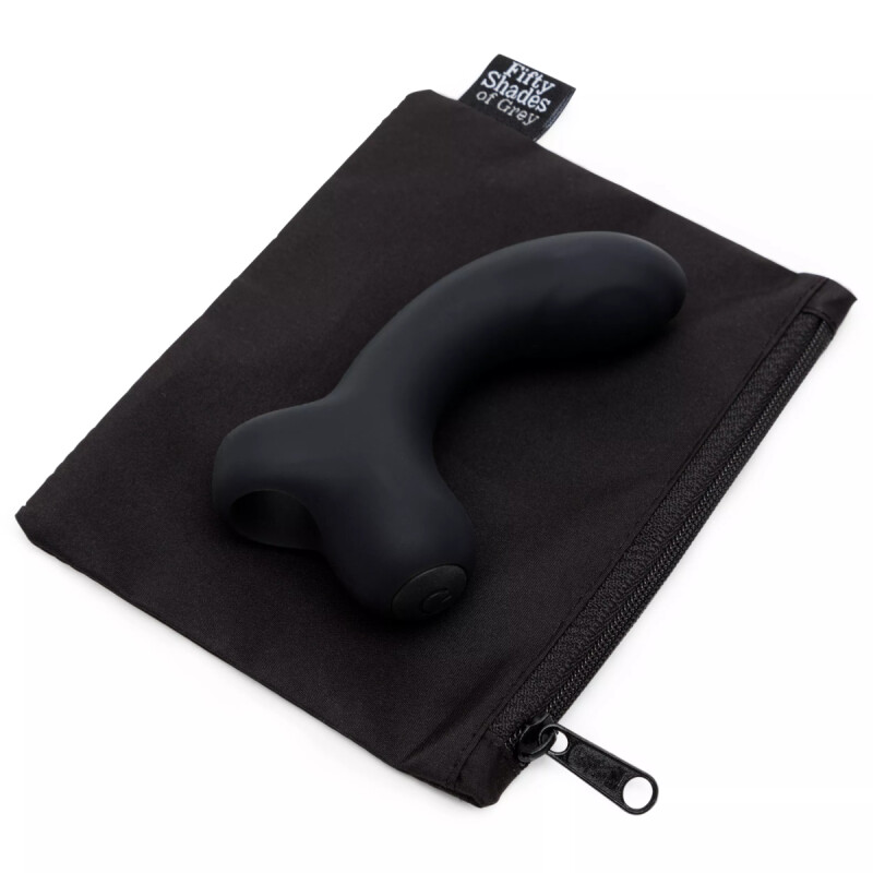Вібратор на палець для точки G Fifty Shades of Grey Sensation чорний, 10 х 2.5 см - Изображение 4