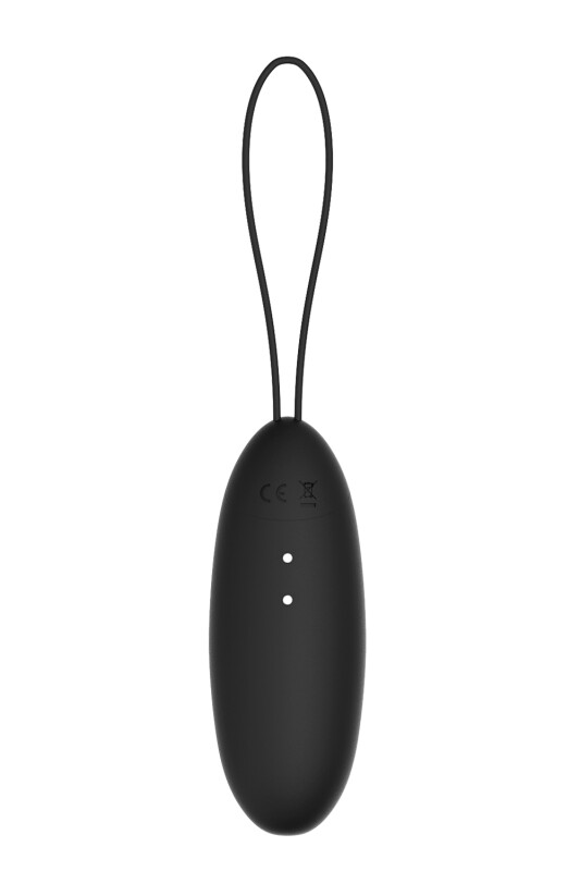 Віброяйце Dream Toys Elize Elite з пультом, чорне, 8 х 3 см - Изображение 5