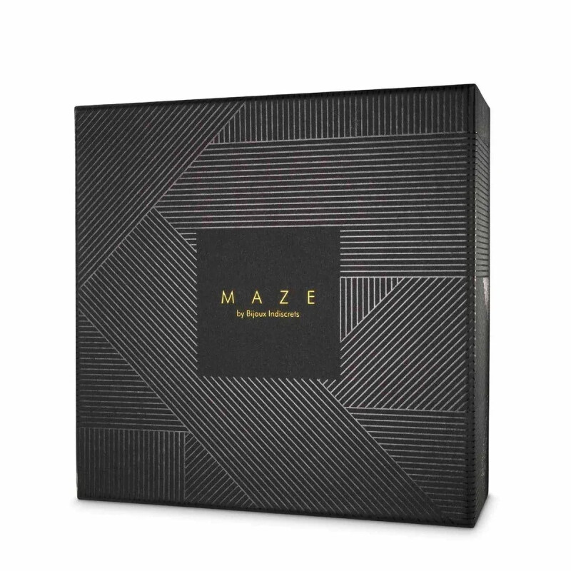 Пояс для панчіх MAZE Bijoux Indiscrets чорний, OS - Изображение 4