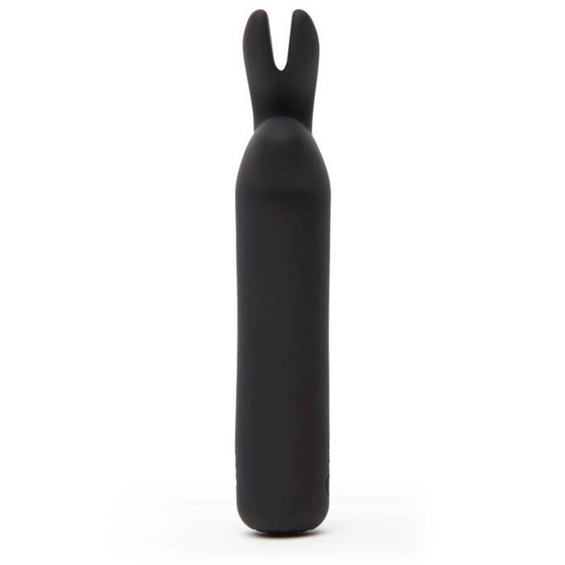 Віброкуля Happy Rabbit, чорна, 11 см - Зображення 2