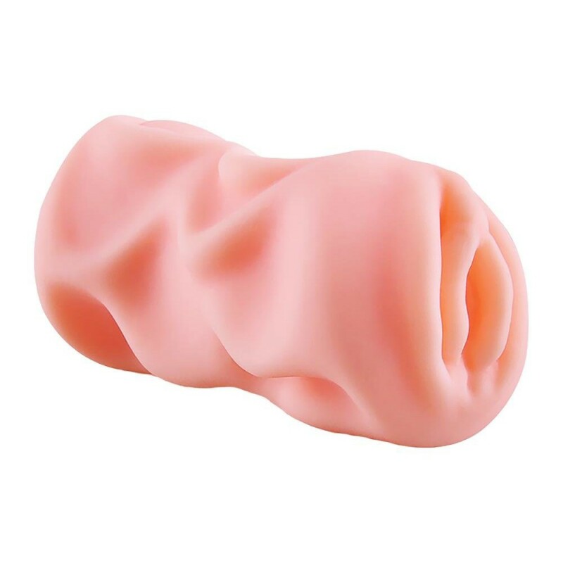 Мастурбатор-вагіна Dreamtoys The girl next door бежевий, 12.2 х 5.5 см - Изображение 2