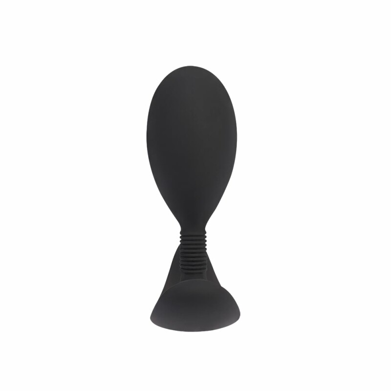 Анальна пробка M Chisa Black Mont, чорна, 10.8 х 3.8 см - Изображение 2