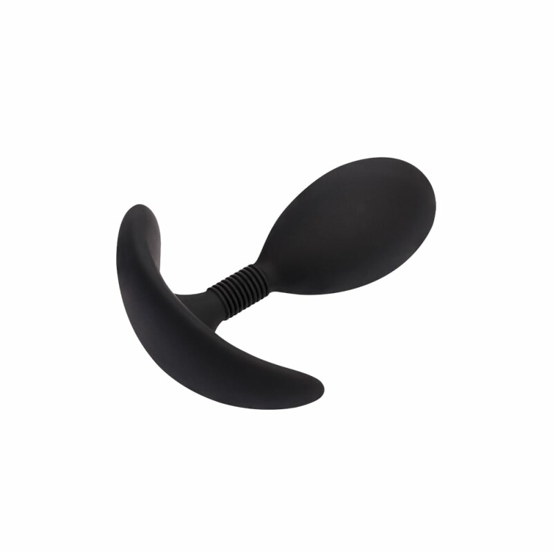 Анальна пробка M Chisa Black Mont, чорна, 10.8 х 3.8 см - Изображение 3