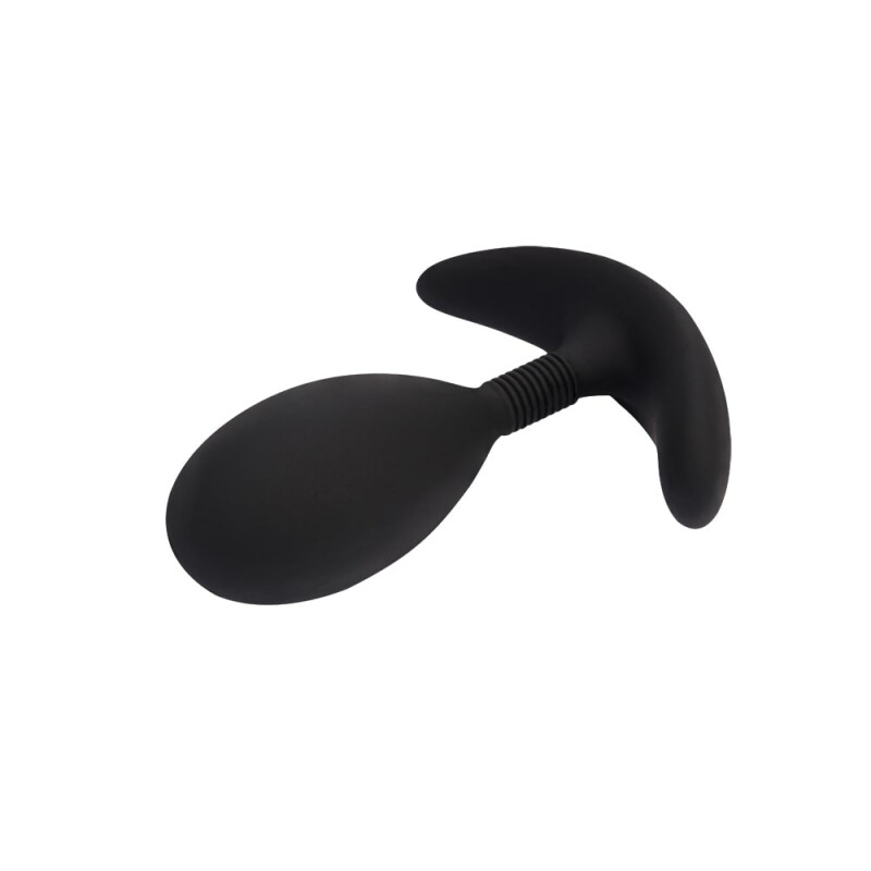 Анальна пробка M Chisa Black Mont, чорна, 10.8 х 3.8 см - Изображение 4
